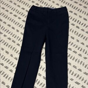 Navy Boys Dress Pants